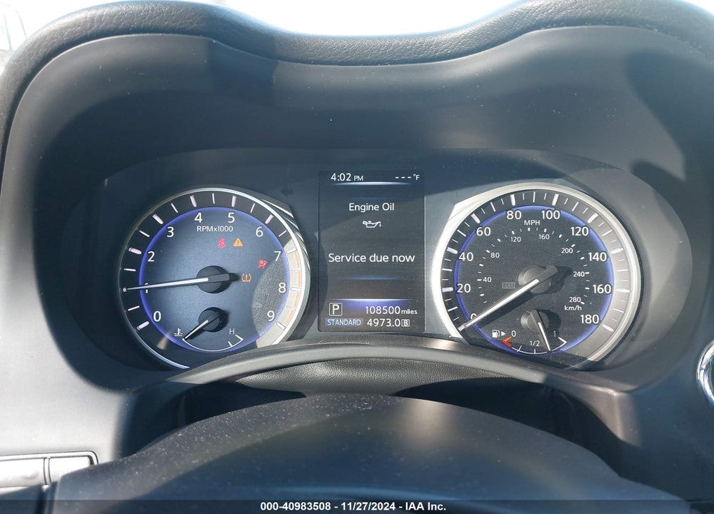 2016 INFINITI Q50 3.0T PREMIUM VIN: JN1EV7AP6GM304242