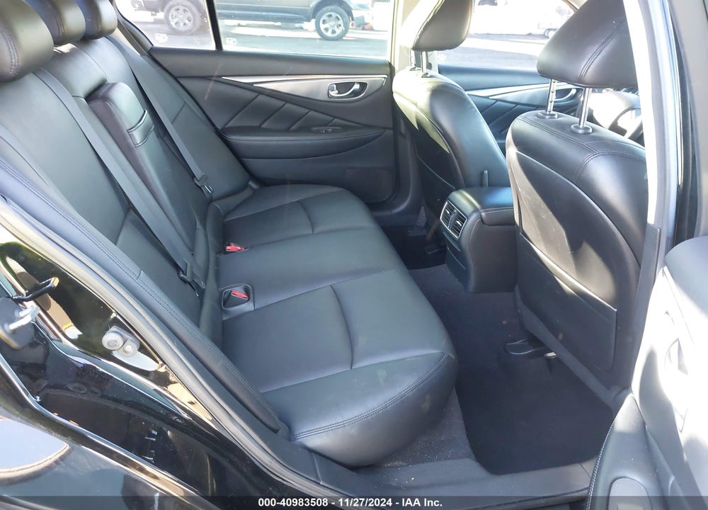 2016 INFINITI Q50 3.0T PREMIUM VIN: JN1EV7AP6GM304242
