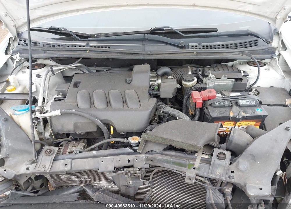 2010 NISSAN SENTRA 2.0SR VIN: 3N1AB6AP0AL727188