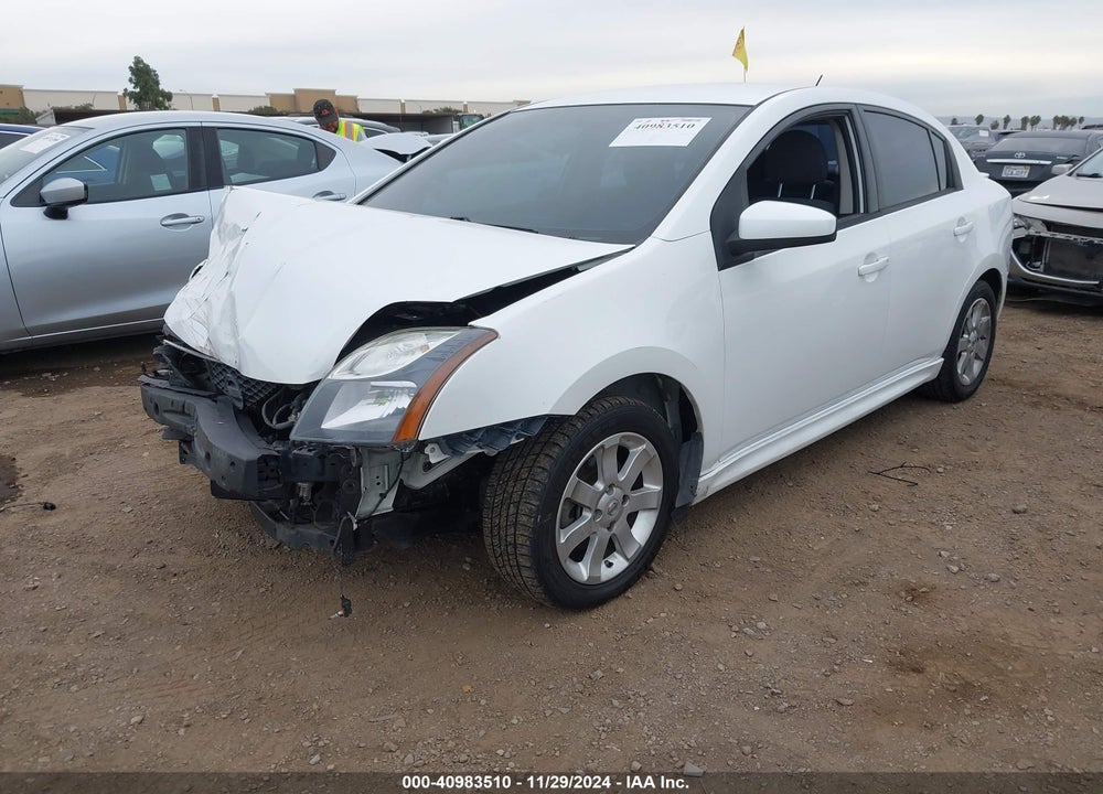 2010 NISSAN SENTRA 2.0SR VIN: 3N1AB6AP0AL727188