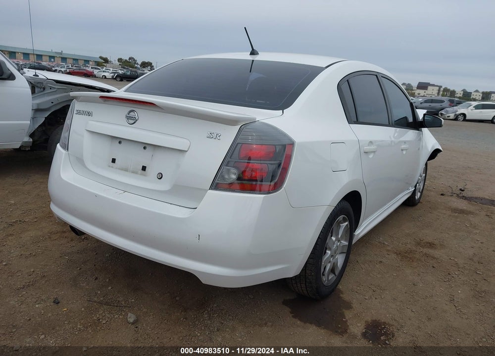 2010 NISSAN SENTRA 2.0SR VIN: 3N1AB6AP0AL727188