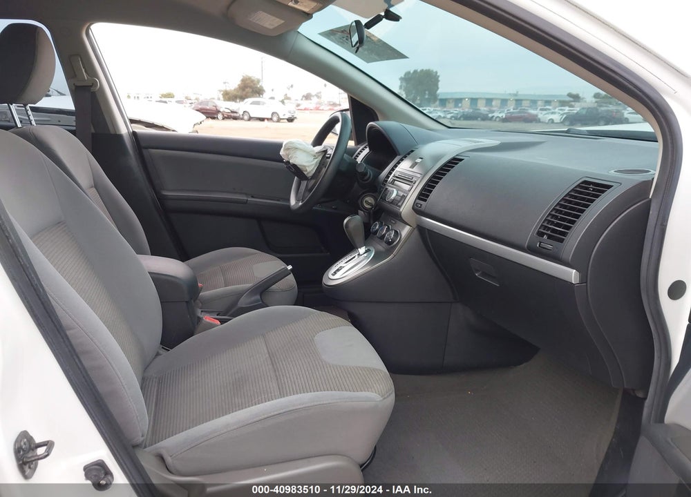 2010 NISSAN SENTRA 2.0SR VIN: 3N1AB6AP0AL727188
