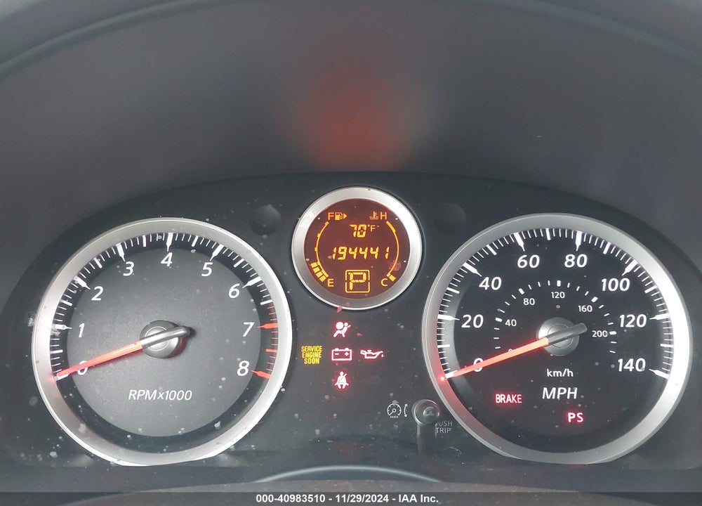 2010 NISSAN SENTRA 2.0SR VIN: 3N1AB6AP0AL727188