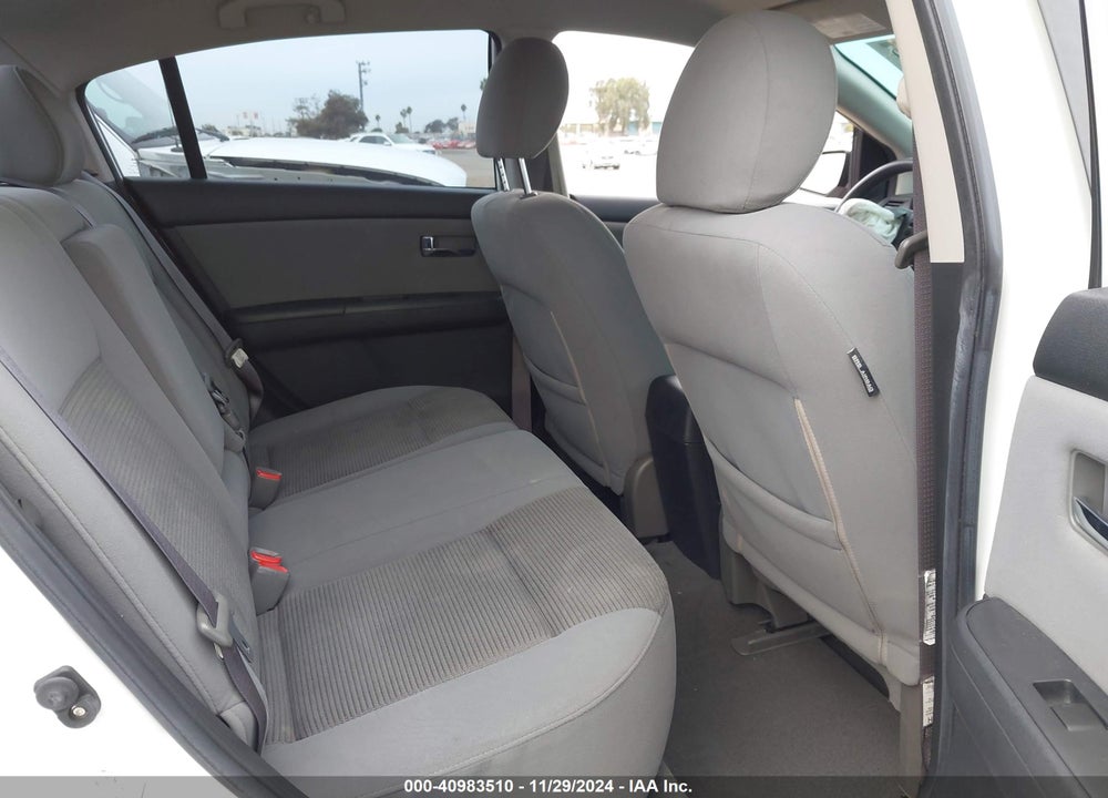 2010 NISSAN SENTRA 2.0SR VIN: 3N1AB6AP0AL727188