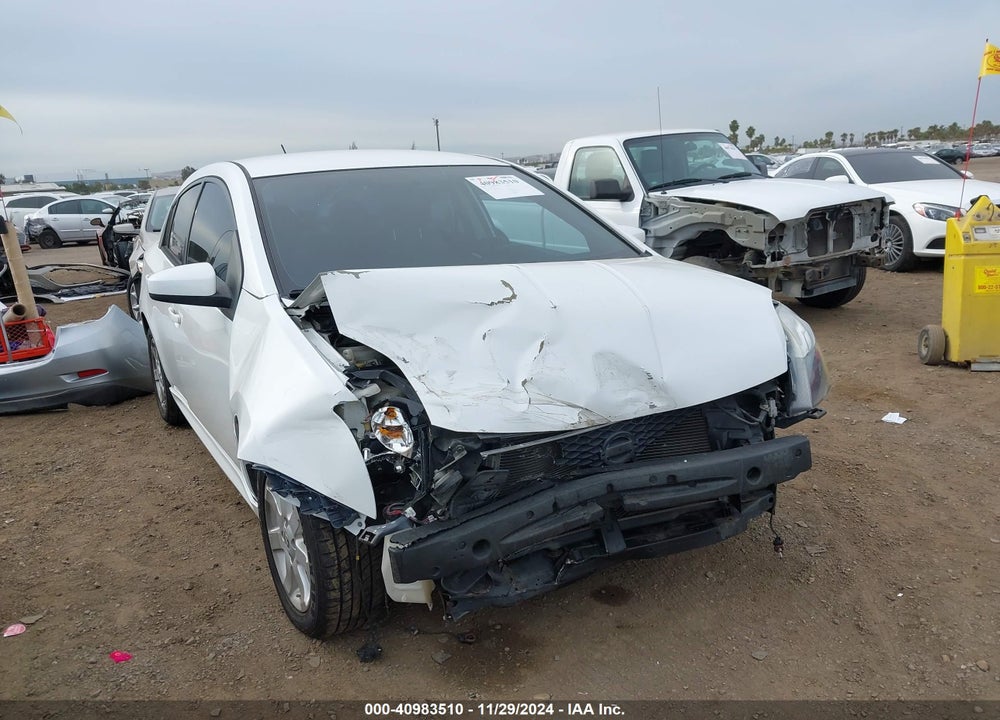 2010 NISSAN SENTRA 2.0SR VIN: 3N1AB6AP0AL727188