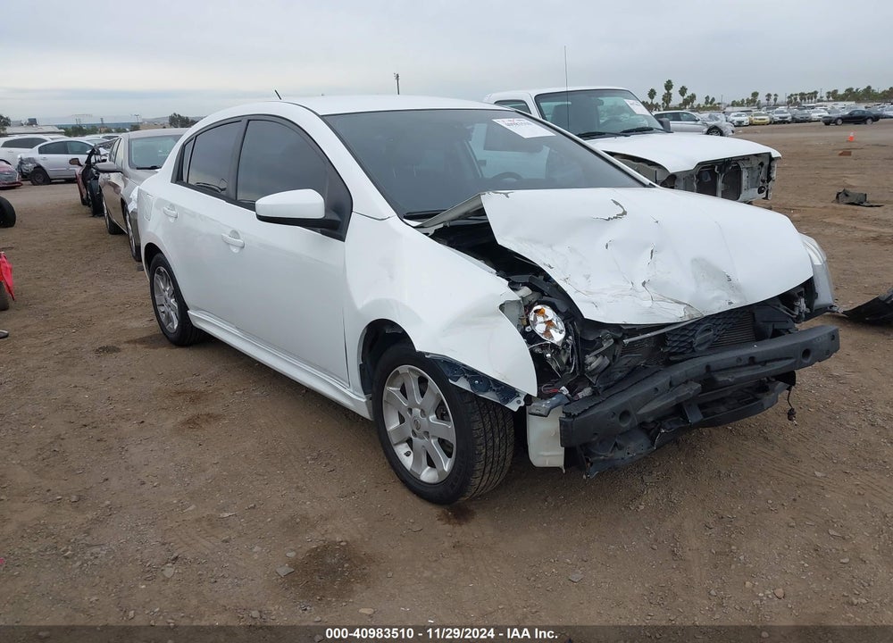 2010 NISSAN SENTRA 2.0SR VIN: 3N1AB6AP0AL727188