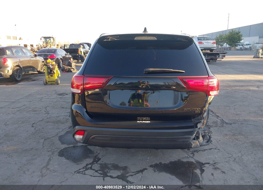 2019 MITSUBISHI OUTLANDER SEL VIN: JA4AZ3A32KZ042179