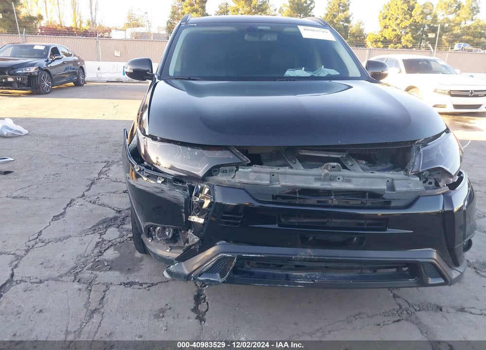 2019 MITSUBISHI OUTLANDER SEL VIN: JA4AZ3A32KZ042179