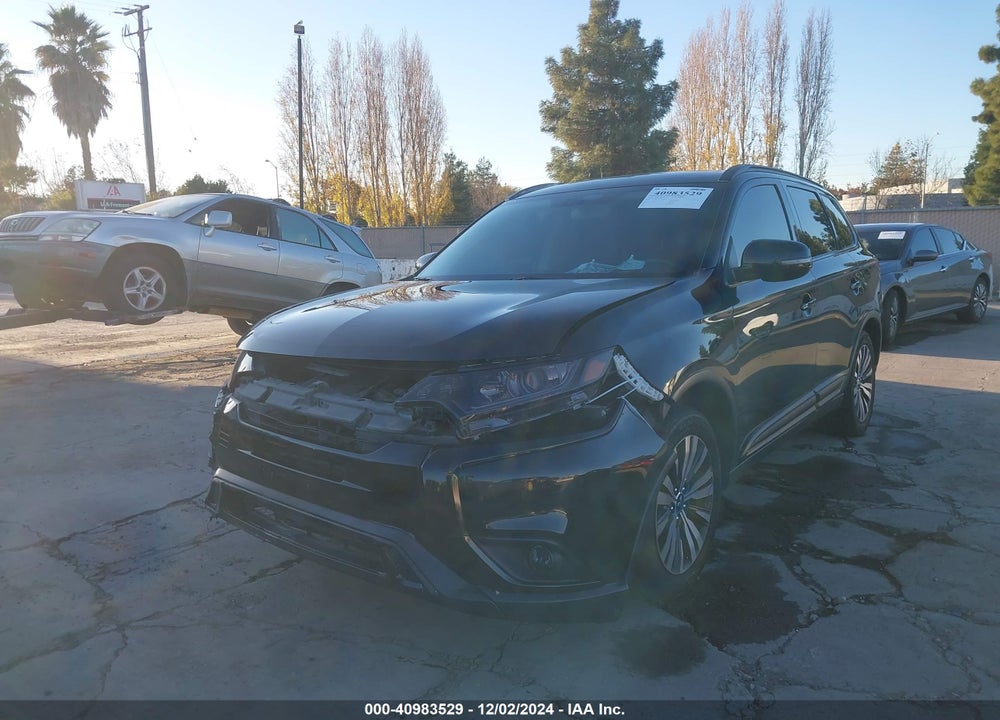 2019 MITSUBISHI OUTLANDER SEL VIN: JA4AZ3A32KZ042179