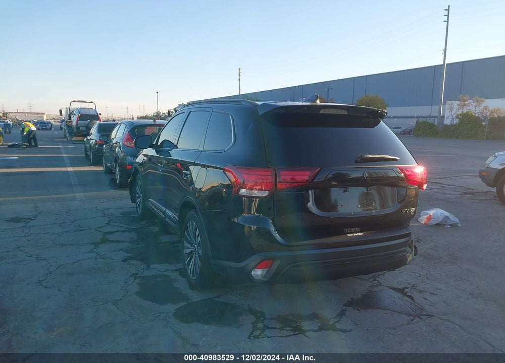 2019 MITSUBISHI OUTLANDER SEL VIN: JA4AZ3A32KZ042179