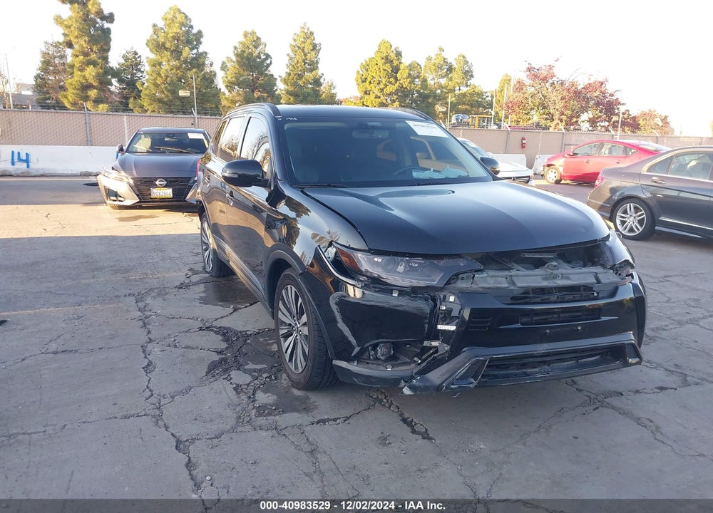2019 MITSUBISHI OUTLANDER SEL VIN: JA4AZ3A32KZ042179