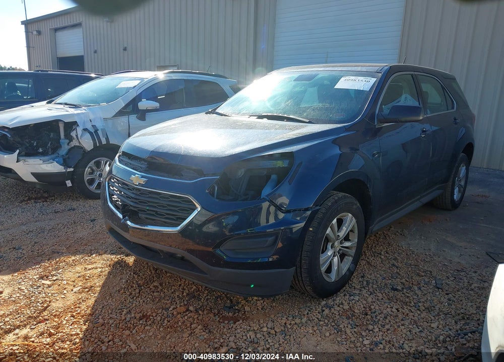 2016 CHEVROLET EQUINOX LS VIN: 2GNALBEK9G6134970
