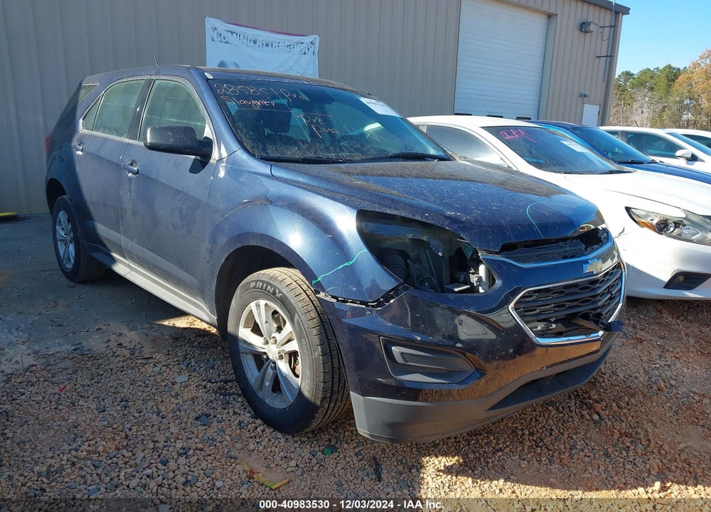 2016 CHEVROLET EQUINOX LS VIN: 2GNALBEK9G6134970