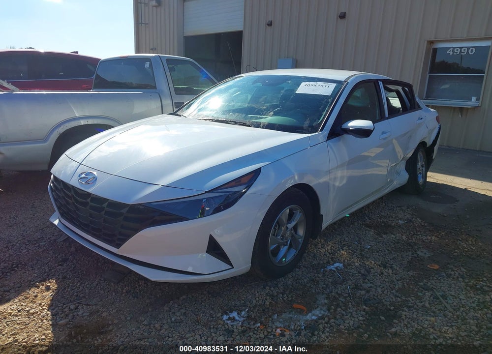 2023 HYUNDAI ELANTRA VIN: 5NPLL4AG1PH112407