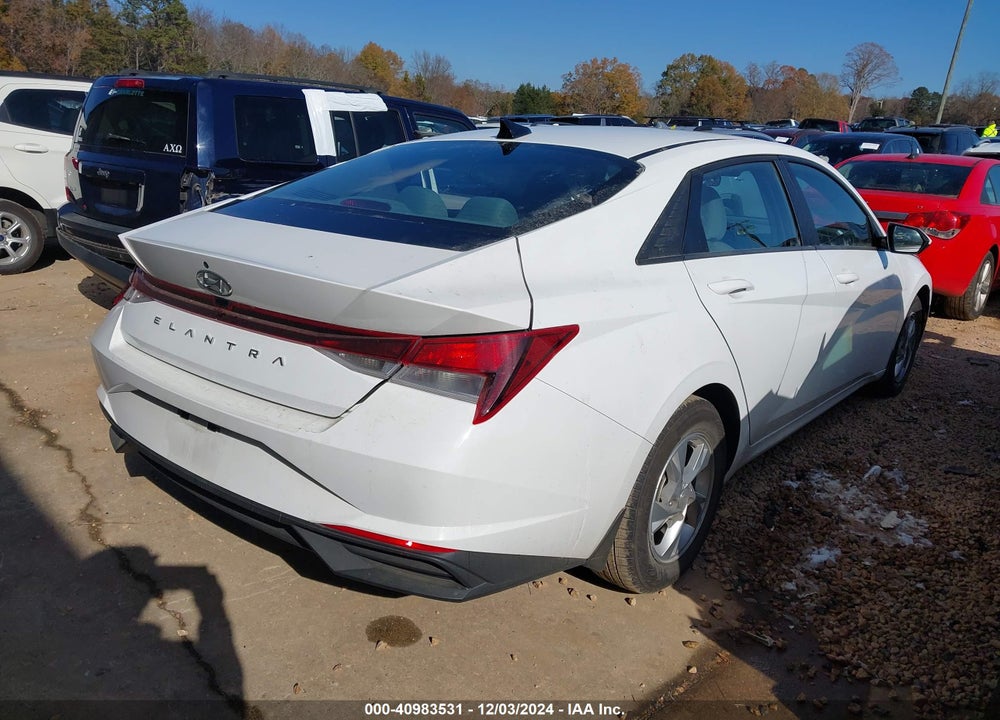 2023 HYUNDAI ELANTRA VIN: 5NPLL4AG1PH112407