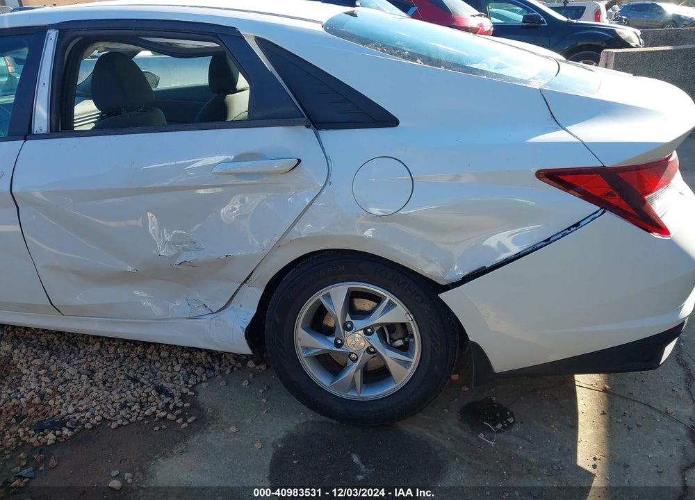 2023 HYUNDAI ELANTRA VIN: 5NPLL4AG1PH112407