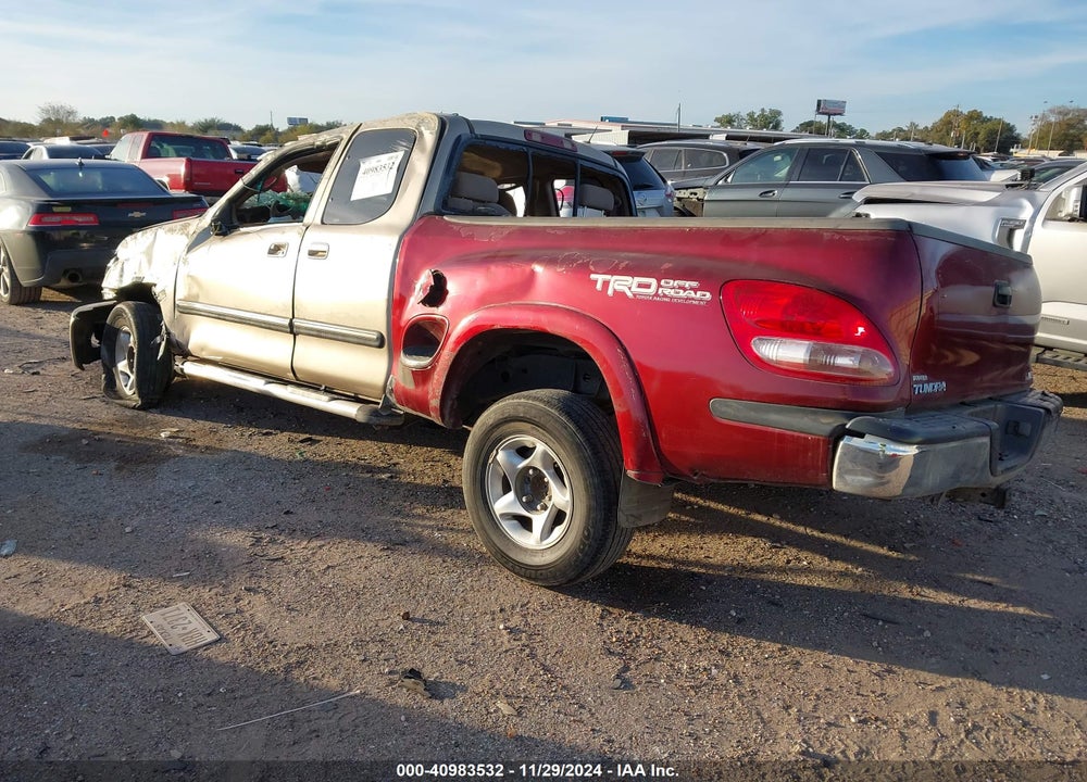 2003 TOYOTA TUNDRA SR5 V8 VIN: 5TBRT34193S363314