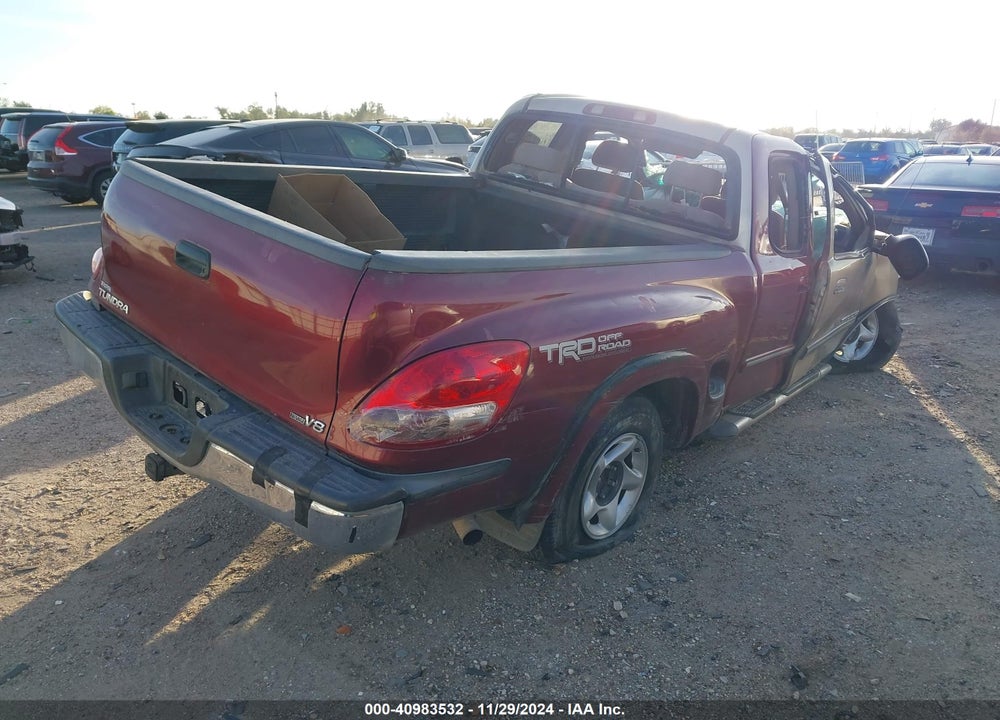2003 TOYOTA TUNDRA SR5 V8 VIN: 5TBRT34193S363314