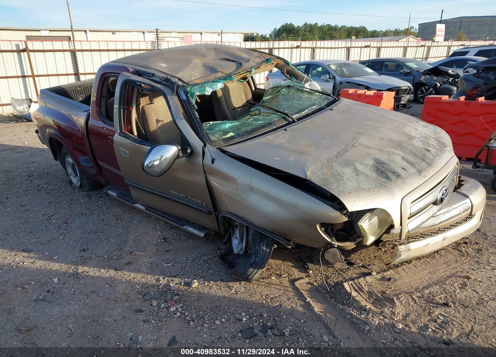 2003 TOYOTA TUNDRA SR5 V8 VIN: 5TBRT34193S363314
