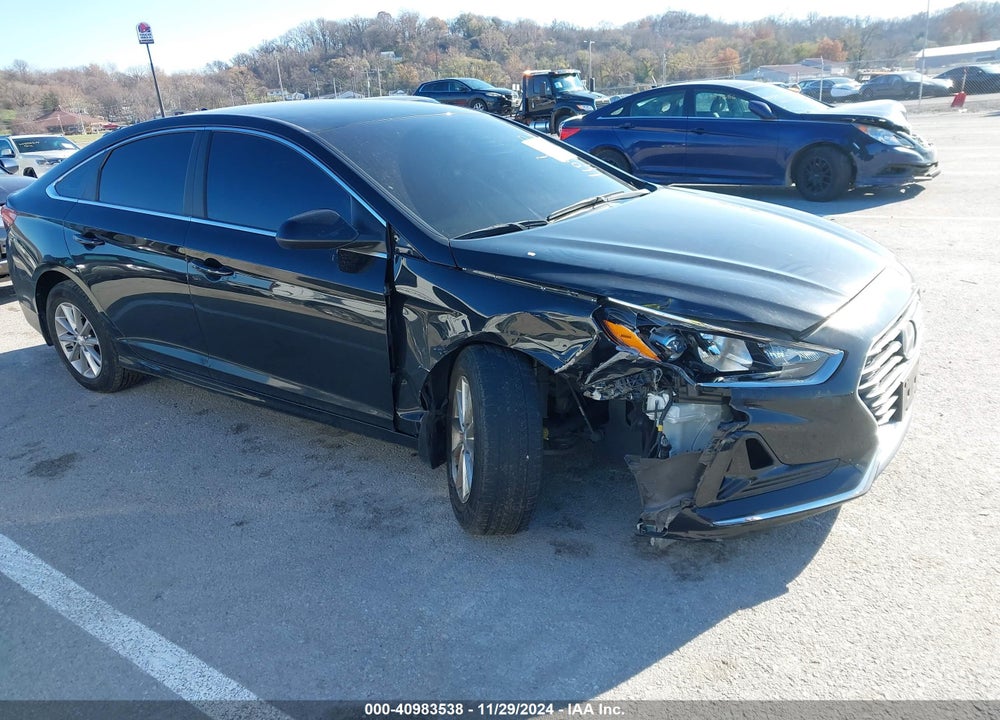 2019 HYUNDAI SONATA SE VIN: 5NPE24AF8KH748544