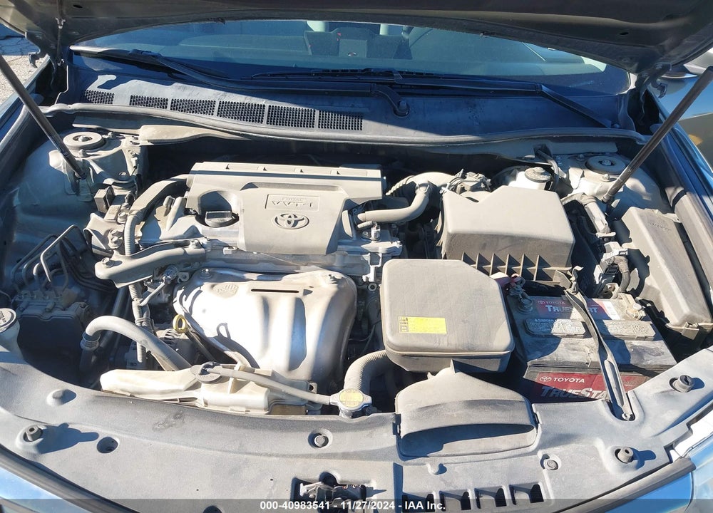 2013 TOYOTA CAMRY LE VIN: 4T1BF1FK6DU641556