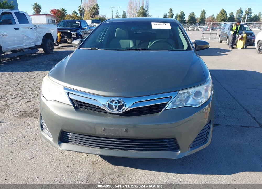 2013 TOYOTA CAMRY LE VIN: 4T1BF1FK6DU641556