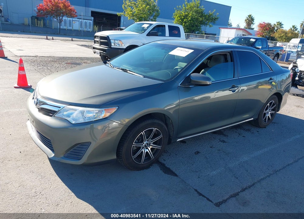2013 TOYOTA CAMRY LE VIN: 4T1BF1FK6DU641556