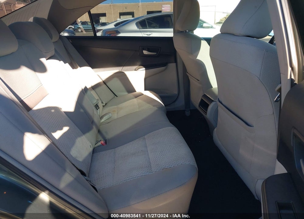 2013 TOYOTA CAMRY LE VIN: 4T1BF1FK6DU641556
