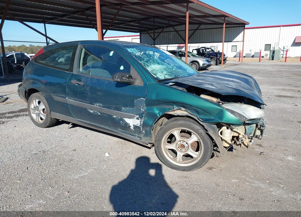 2001 FORD FOCUS ZX3 VIN: 3FAFP31341R219678