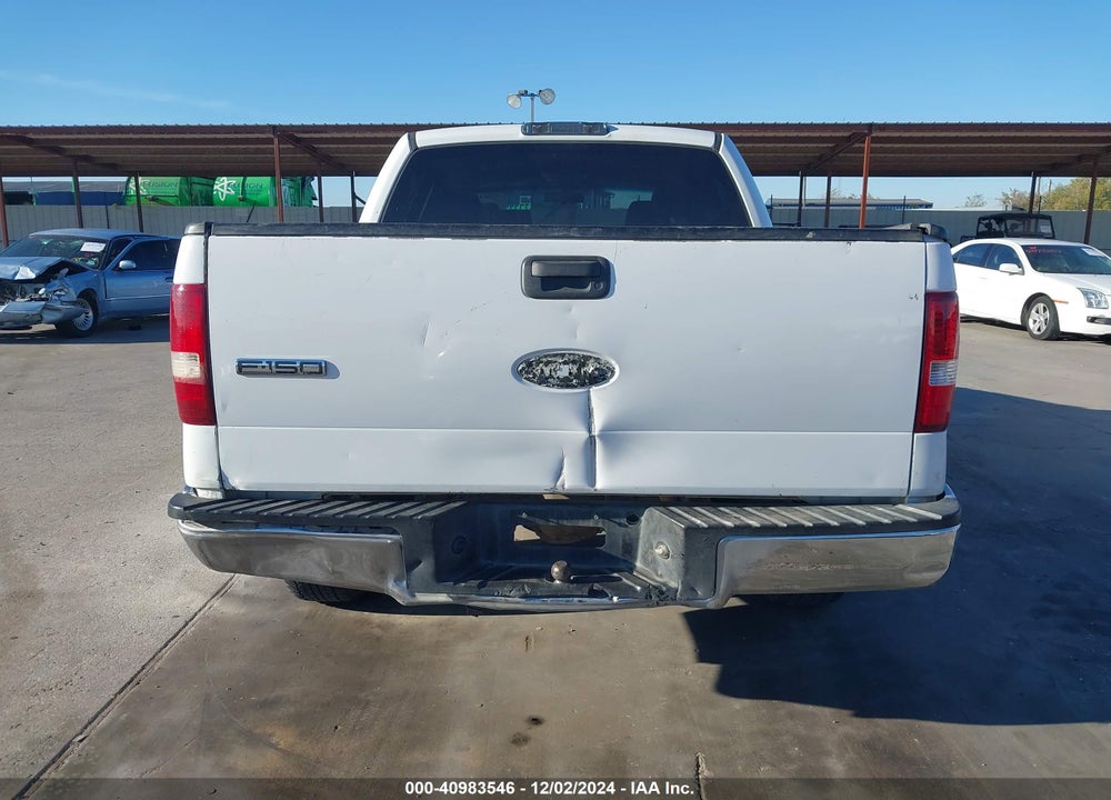 2006 FORD F-150 LARIAT/XLT VIN: 1FTPW12V86FB34742