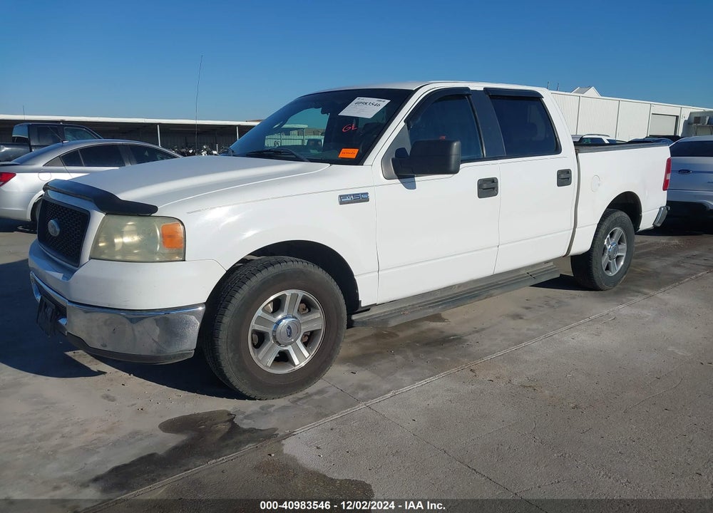 2006 FORD F-150 LARIAT/XLT VIN: 1FTPW12V86FB34742