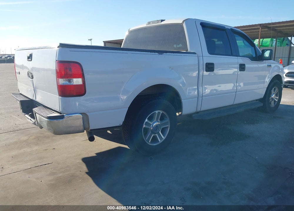 2006 FORD F-150 LARIAT/XLT VIN: 1FTPW12V86FB34742