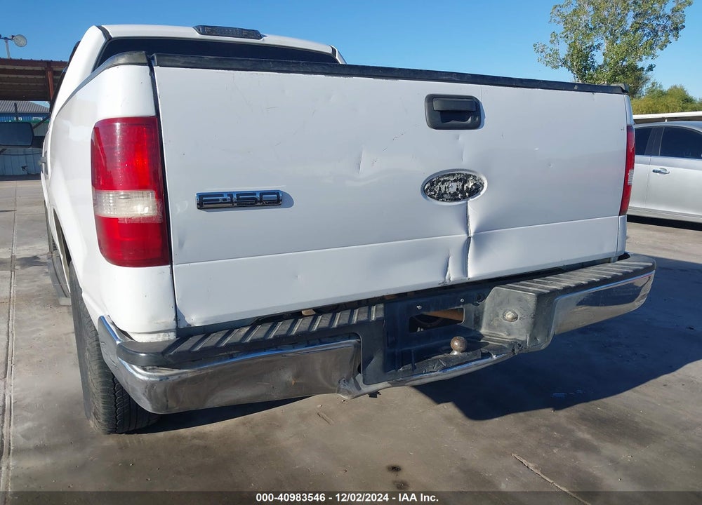 2006 FORD F-150 LARIAT/XLT VIN: 1FTPW12V86FB34742