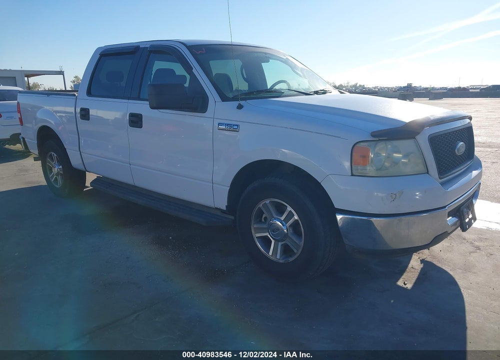 2006 FORD F-150 LARIAT/XLT VIN: 1FTPW12V86FB34742