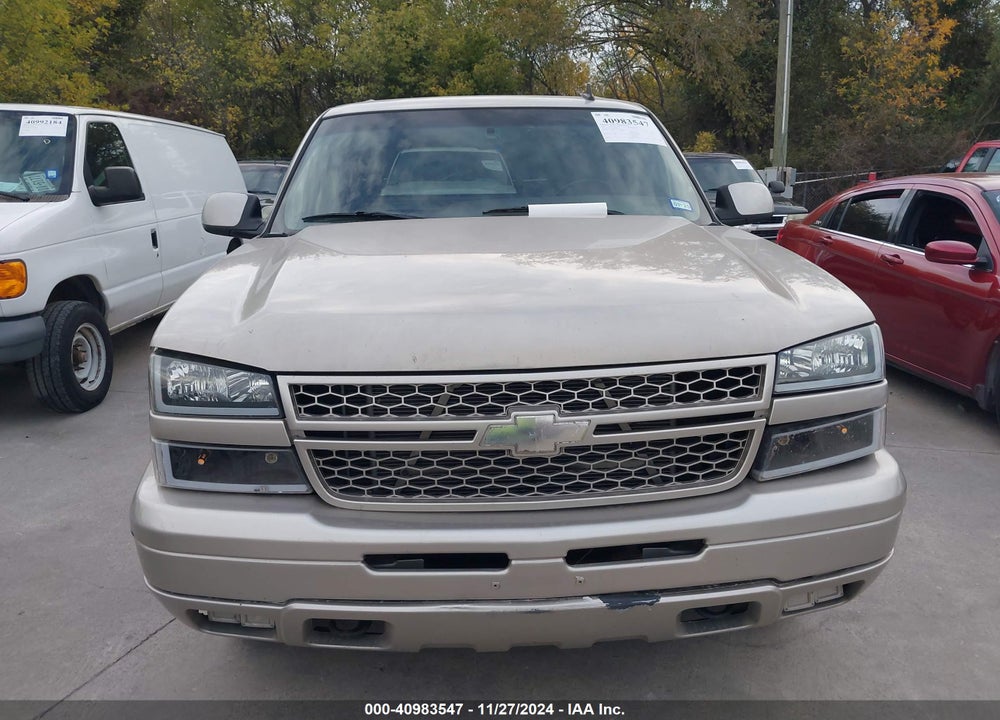 2006 CHEVROLET SILVERADO 1500 LT3 VIN: 2GCEK13T961181995