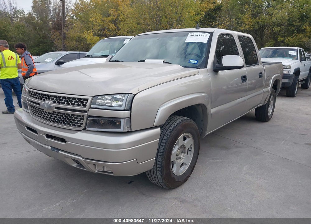 2006 CHEVROLET SILVERADO 1500 LT3 VIN: 2GCEK13T961181995