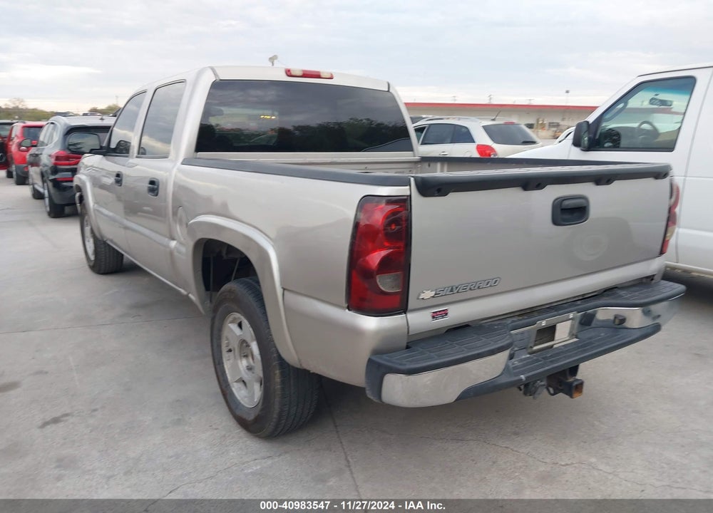 2006 CHEVROLET SILVERADO 1500 LT3 VIN: 2GCEK13T961181995