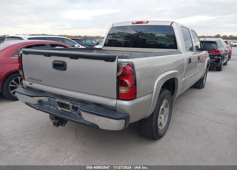 2006 CHEVROLET SILVERADO 1500 LT3 VIN: 2GCEK13T961181995