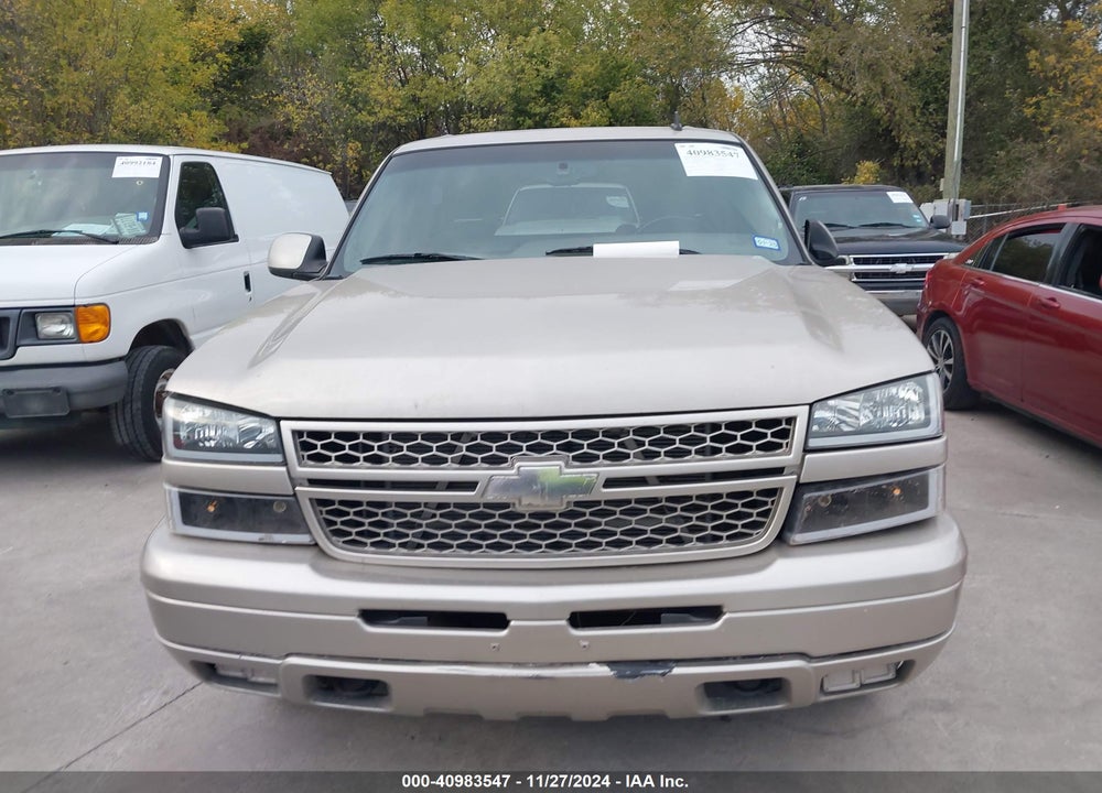 2006 CHEVROLET SILVERADO 1500 LT3 VIN: 2GCEK13T961181995