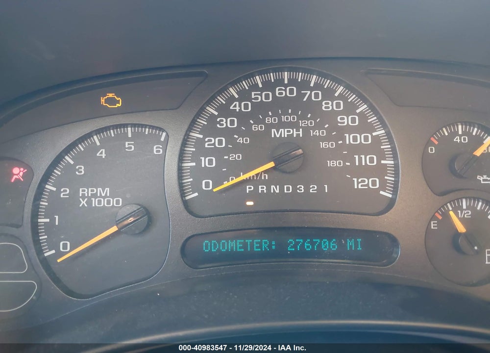 2006 CHEVROLET SILVERADO 1500 LT3 VIN: 2GCEK13T961181995