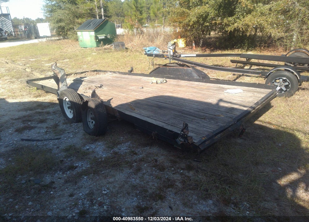 2020 TRIPLE CROWN FLATBED 7X18 VIN: 1XNBE1823L1107765