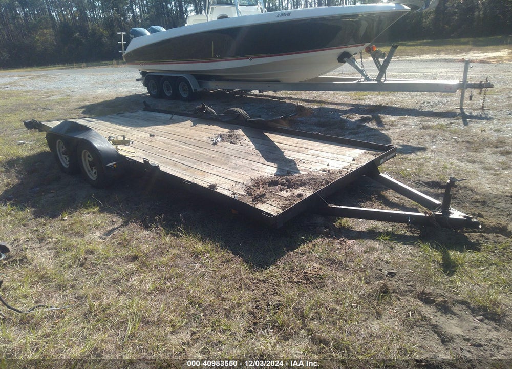 2020 TRIPLE CROWN FLATBED 7X18 VIN: 1XNBE1823L1107765