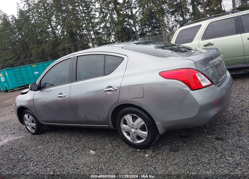 2012 NISSAN VERSA 1.6 SV VIN: 3N1CN7AP0CL929764