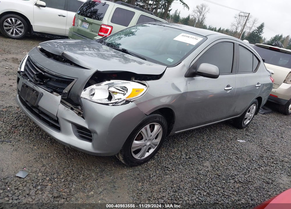 2012 NISSAN VERSA 1.6 SV VIN: 3N1CN7AP0CL929764