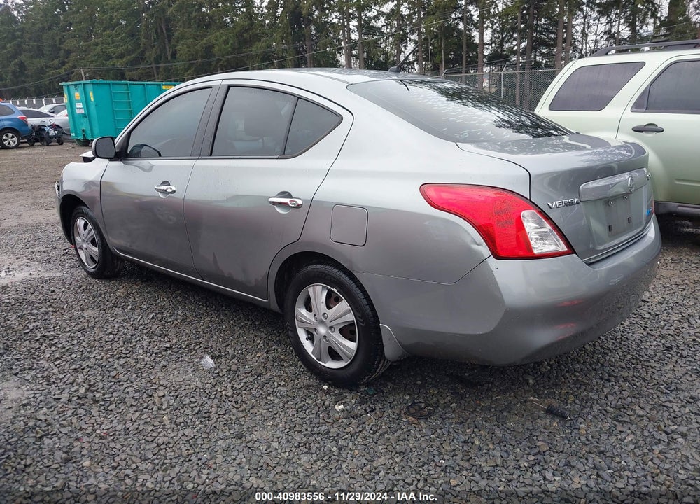 2012 NISSAN VERSA 1.6 SV VIN: 3N1CN7AP0CL929764