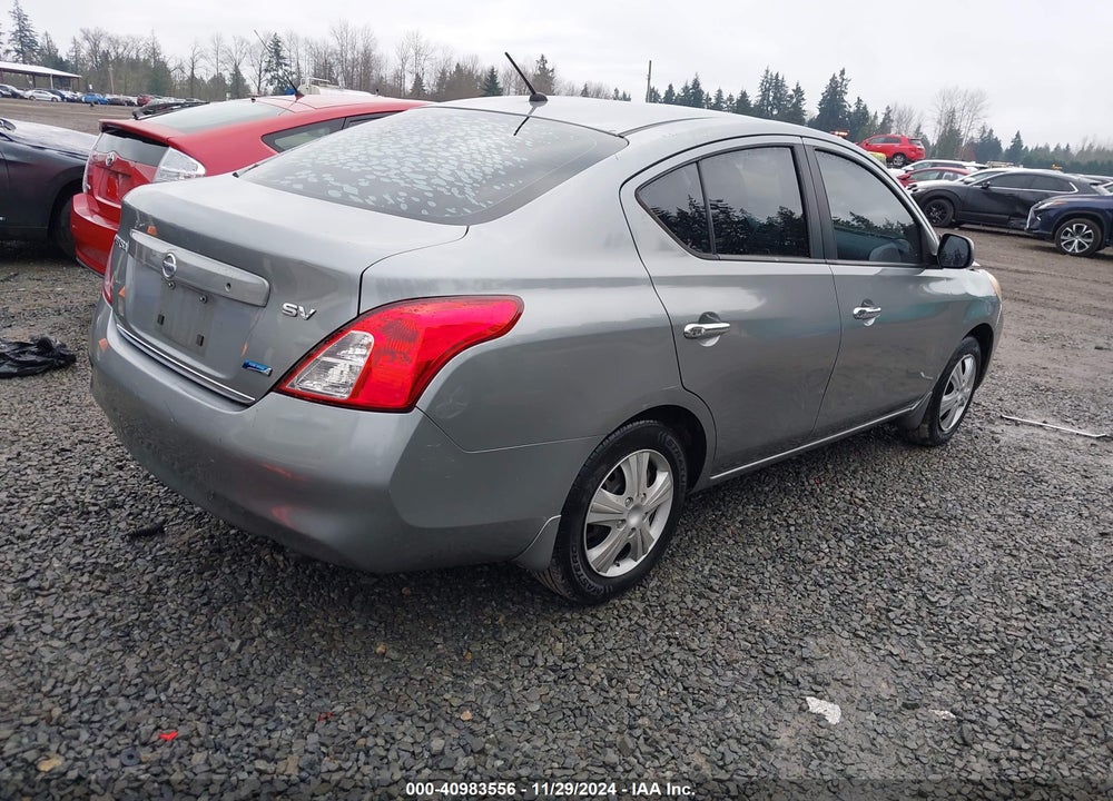2012 NISSAN VERSA 1.6 SV VIN: 3N1CN7AP0CL929764