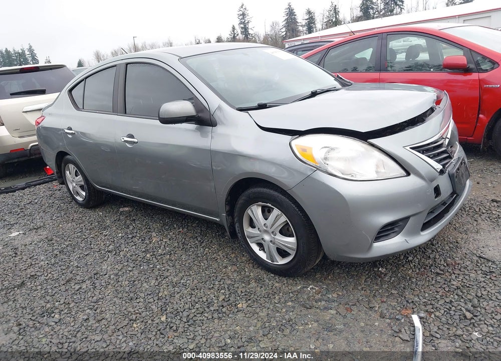 2012 NISSAN VERSA 1.6 SV VIN: 3N1CN7AP0CL929764
