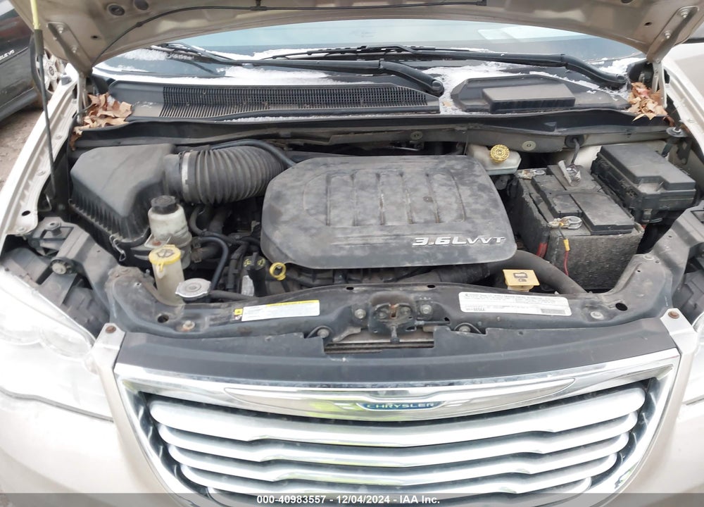 2012 CHRYSLER TOWN & COUNTRY TOURING-L VIN: 2C4RC1CG2CR400746