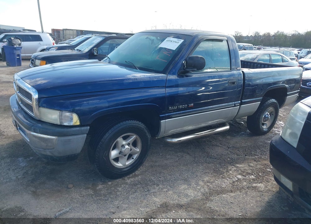 2001 DODGE RAM 1500 ST VIN: 1B7HC16Y41S171143