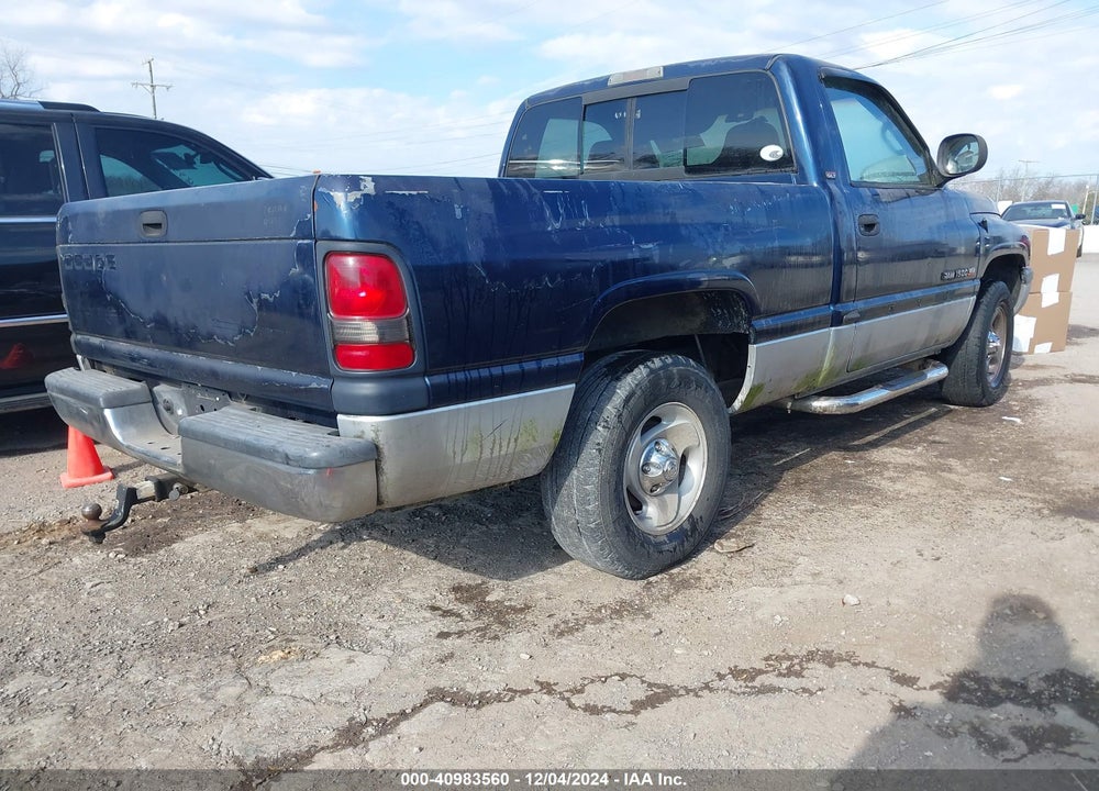 2001 DODGE RAM 1500 ST VIN: 1B7HC16Y41S171143